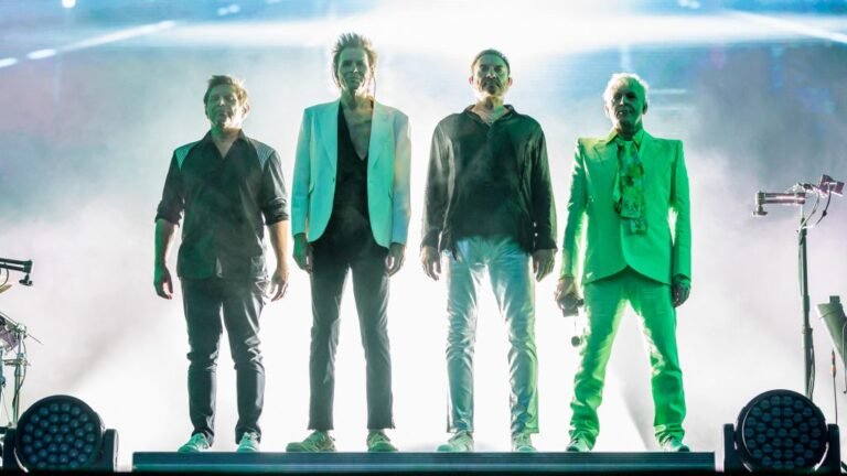 Duran Duran a 24.hu-nak: Benne vagyunk a nyolcvanas évek kulturális DNS-ében