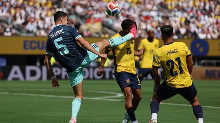 Érthetetlen, miért adták meg Leroy Sané gólját Ecuador ellen