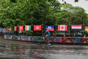 Not another political World Cup