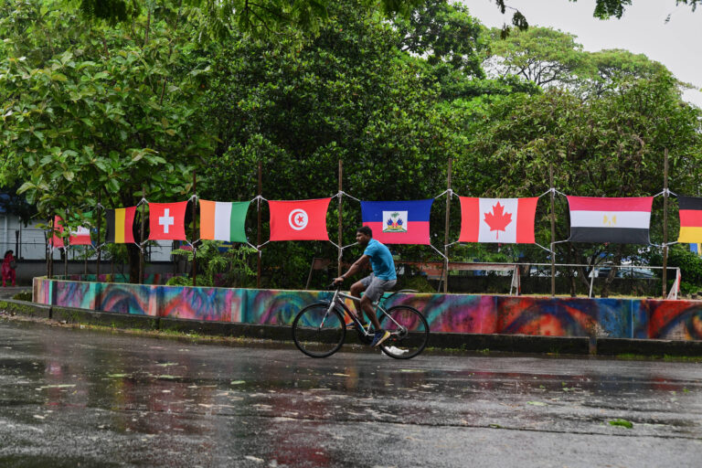 Not another political World Cup