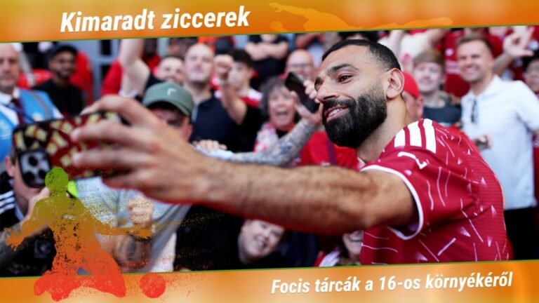 Máté Gábor: Már dallamtapadásom van a never walk alone-tól