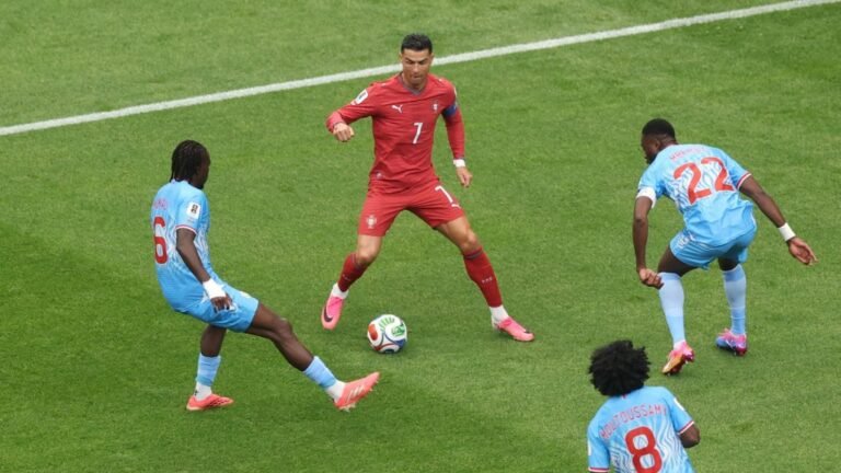 „Ronaldo már nem az, aki régen volt, öregebb” – a kongóiak nem készültek külön a portugál klasszisból