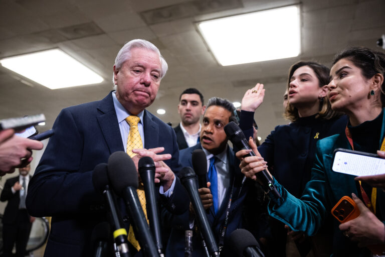 Lindsey Graham is fighting off an ‘America First’ primary challenge