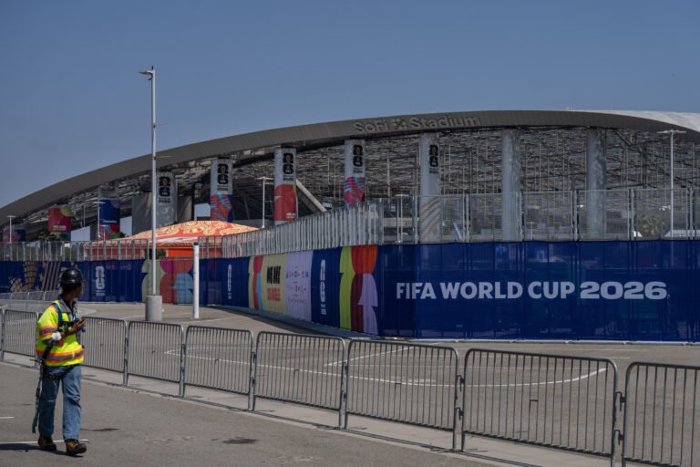 The government officials who can't wait to clean out stadium toilets