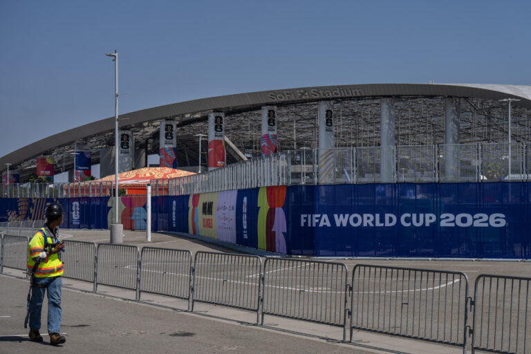 The government officials who can't wait to clean out stadium toilets