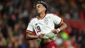Friss híreket kapott a spanyol válogatott Lamine Yamalról