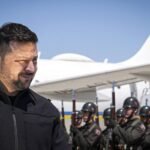 Zelenszkij: Az égbolton dől el a háború