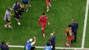 Spanyolország 90+1. perces góllal zárta le Ronaldo vb-pályafutását