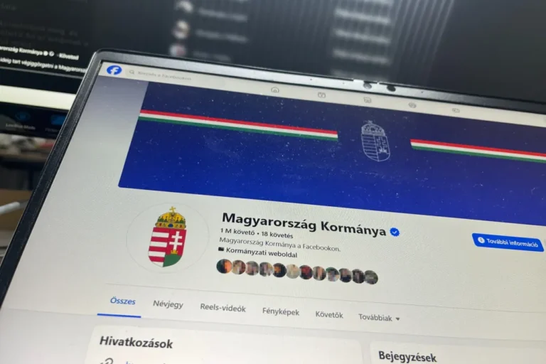 Nearly ten thousand users were blocked on Hungarian government's Facebook page