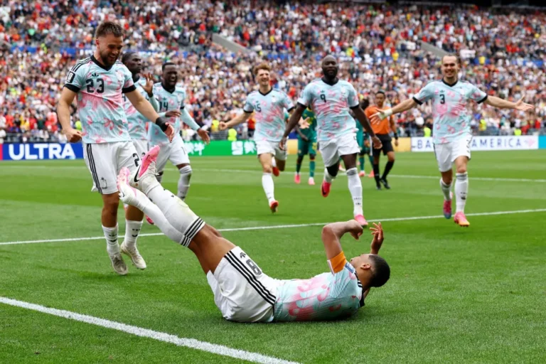 Belgium a 125. percben fordított: Belgium–Szenegál 3-2