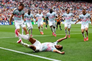Összeomlás összeomlást követett Belgium és Szenegál meccsén, egy 125. perces 11-es döntött végül