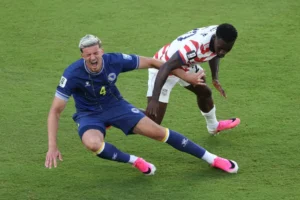 Még Trump is üdvözölte, hogy a FIFA felfüggesztette az egyik amerikai focista eltiltását