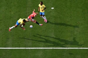 Brazília–Norvégia 1–2