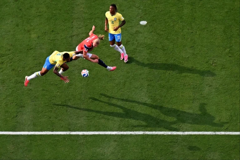 Brazília–Norvégia 1–2