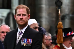 Harry herceget meghívták a Buckingham-palotába, de nem válaszolt időben, ezért mégsem mehet