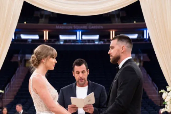 Kikerült egy rakás fotó Taylor Swift esküvőjéről, kár, hogy az összes kamu