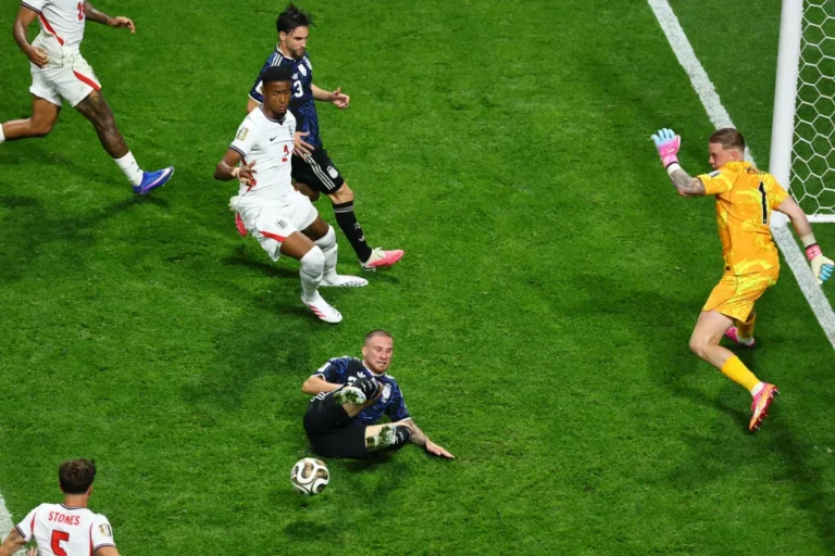Elég volt egy villanás, angol előny az elődöntőben: Anglia–Argentína 1-0