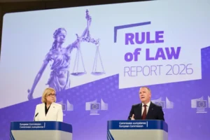 Sulyok és Szijjártó esetét sem kommentálta az Európai Bizottság a jogállamisági jelentése bemutatásakor