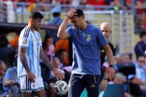 Lionel Scaloni: Szerettünk volna nyerni, de emelt fővel tudunk veszíteni