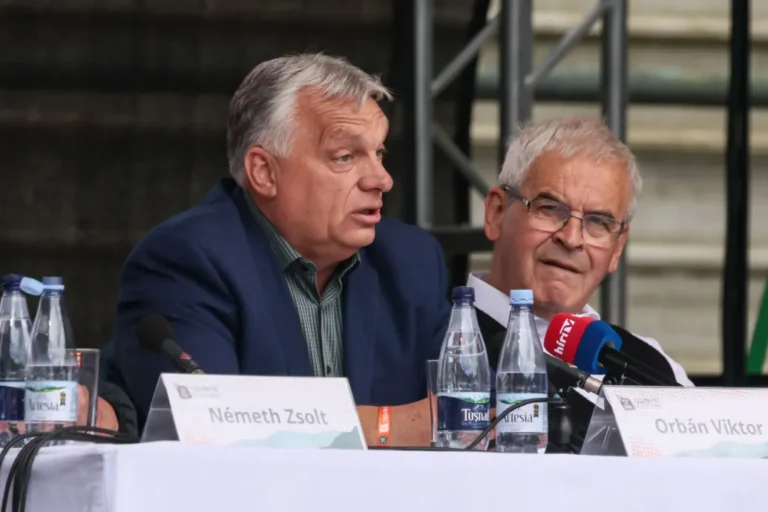 A nagy iránymutatás helyett Orbán csak azt ismerte be, hogy tehetetlenek a Tiszával szemben