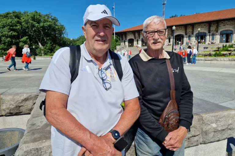 35 év után találkozott újra az olimpiai bronzérmes kenupáros két tagja