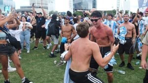Buenos Aires ünnepel, Argentína vb-döntőbe jut