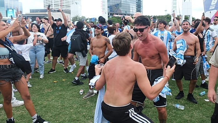 Buenos Aires ünnepel, Argentína vb-döntőbe jut