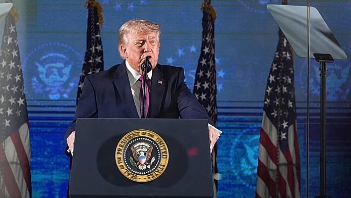 Donald Trump szerint újra él az amerikai álom, de a kommunisták veszélyt jelentenek az országra
