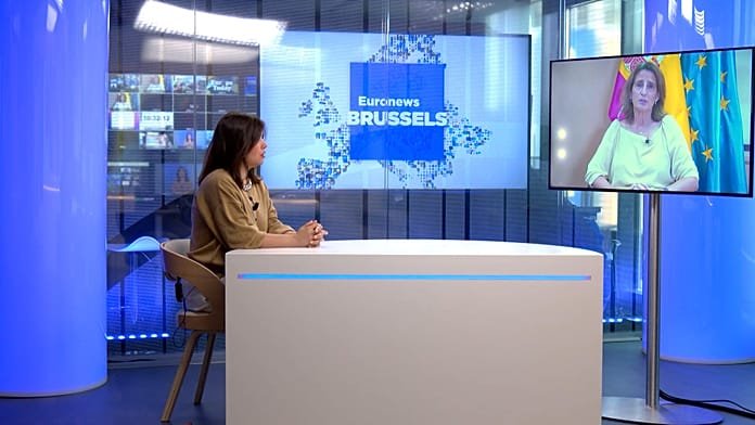 EU versenyjogi biztosa, Ribera: „Hazudnak a klímatagadók a tomboló tüzek közepette”