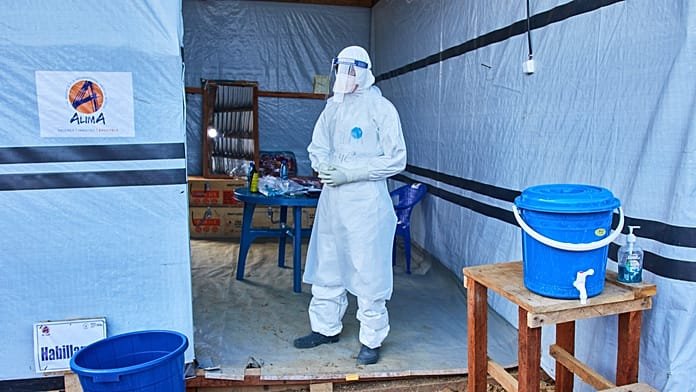 Az ebolajárvány tovább terjed Kongóban, a WHO szerint még mindig nincs fordulópont