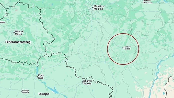 Ukrajna az oroszországi Tambovot támadta, halálos áldozatok is vannak