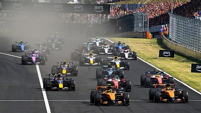 Forma-1: Lando Norris ismét megnyerte a Magyar Nagydíjat