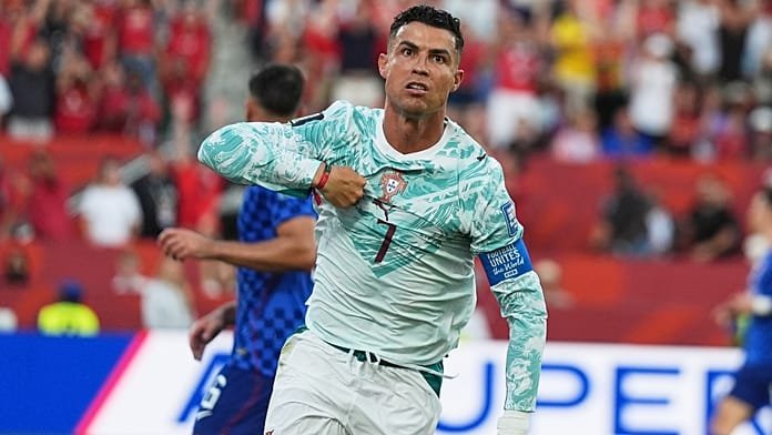 Ronaldo tényleg azt mondta arabul, hogy „Bismillah” a tizenegyes rúgása előtt?