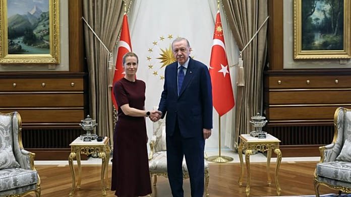 Uniós vezetőkkel találkozott a török elnök, néhány nappal a NATO-csúcs előtt