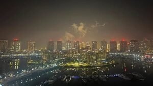 Katari légvédelem új iráni rakétatámadást hárít Doha felett