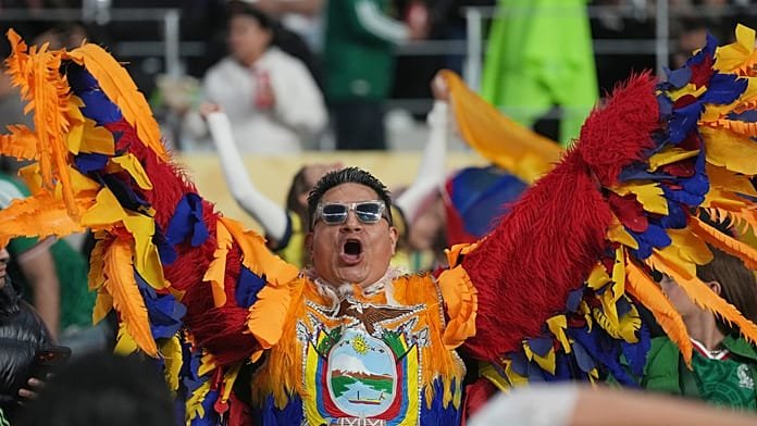 Mexikói szurkolók ünneplik az Ecuador elleni vb-győzelmet