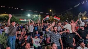 Moszul ünnepli Irak visszatérését a világbajnokságra