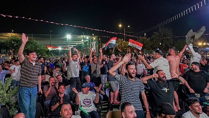 Moszul ünnepli Irak visszatérését a világbajnokságra