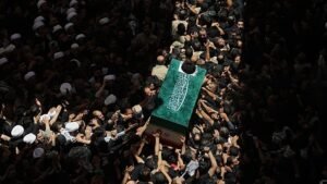 Irán új legfelsőbb vezetője, Modzstaba Hamenei nem vett részt apja temetésén sem