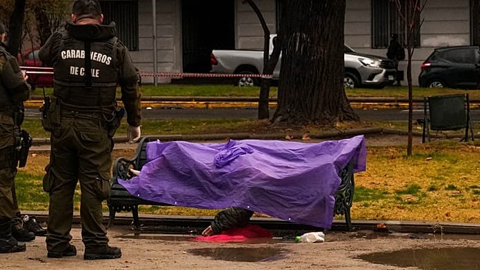 Letarolta Chile északi részét a több mint egy héten át tomboló vihar