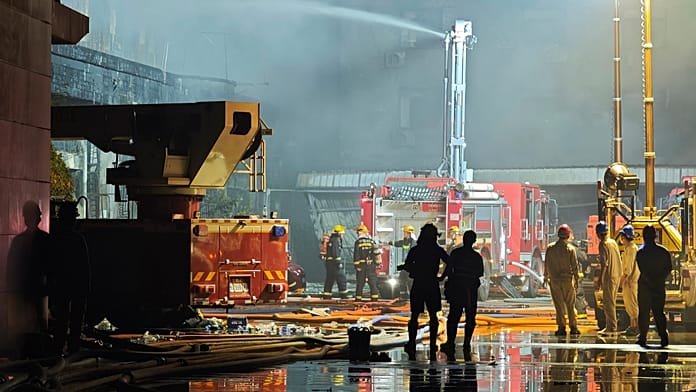 Halálos tűz egy kínai cipőgyárban: Hszi Csin-ping teljes vizsgálatot rendel el