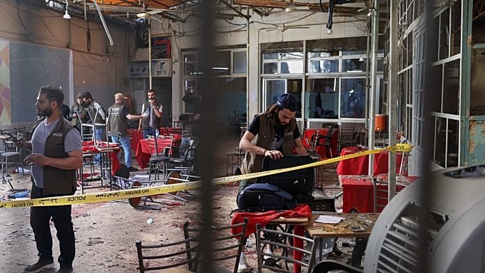 Belvárosi kávézóban robbantottak Damaszkuszban: 10 halott, 21 sebesült