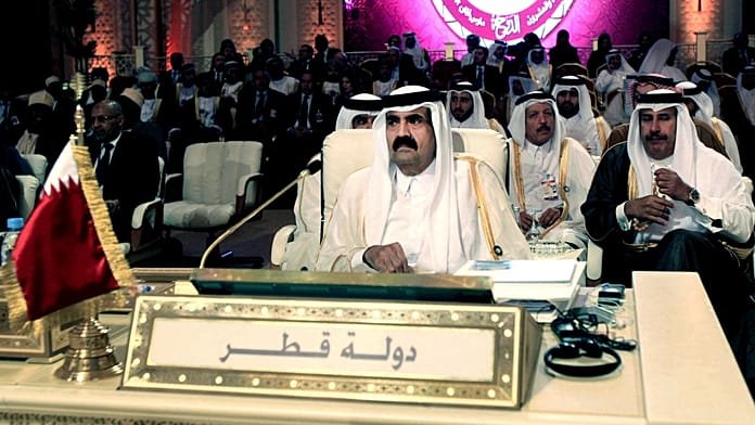 Elhunyt Hamad bin Khalifa al-Száni volt katari uralkodó