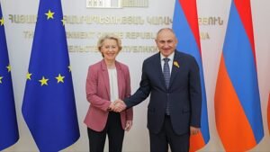 Von der Leyen stratégiai örményországi útján jelentős uniós támogatási kezdeményezéseket jelent be