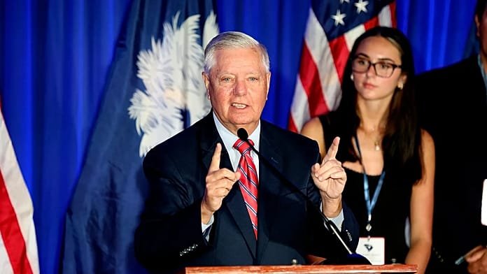 Elhunyt Lindsey Graham amerikai szenátor egy rövid, váratlan betegség után