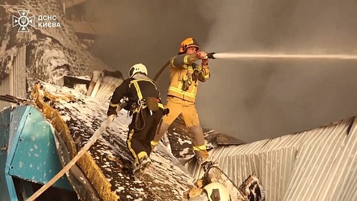 Ismét orosz csapás éri Kijevet, két halottról számol be Ukrajna