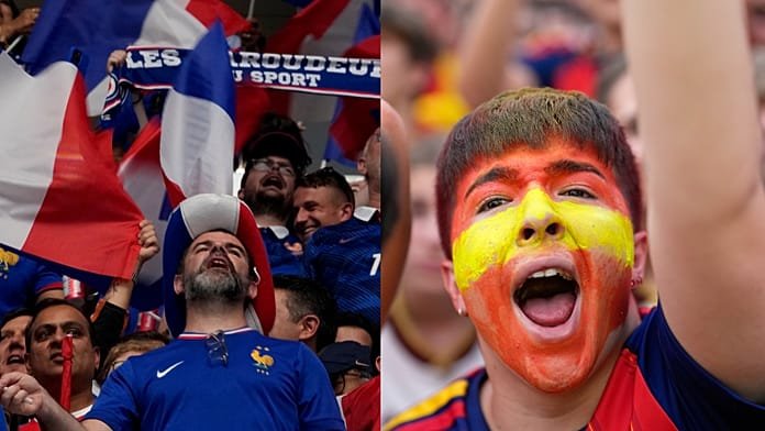 Francia és spanyol szurkolók lepik el Texas utcáit a vb-elődöntő előtt