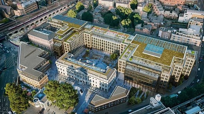 Viszolyognak a londoniak az új kínai óriásnagykövetség építésétől – pert is indítanak ellene