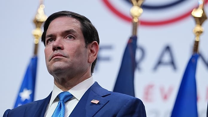 Marco Rubio átfogó kampányt indított a Nemzetközi Büntetőbíróság ellehetetlenítésére