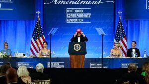 Trump visszatér a Fehér Házi tudósítók vacsorájára az áprilisi támadás után
